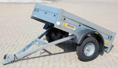 Anhänger Neptun Praktik N5-155 Handkipper