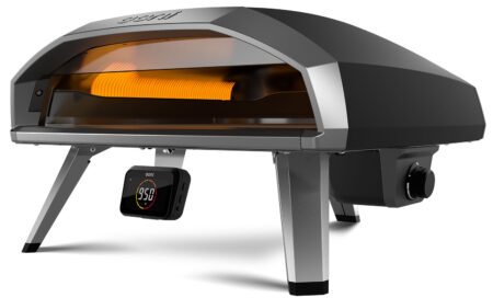 Ooni Pizzaofen Gas Koda 2 Pro Schwarz