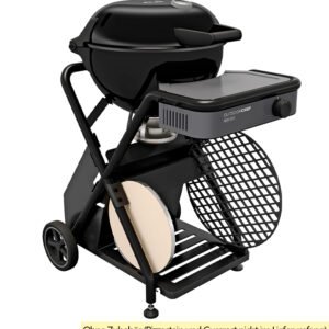 Outdoorchef Gas Kugelgrill Ambri 480 G Evo nkl. Abdeckhaube und Unterbau Kit