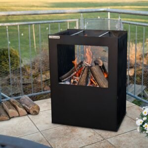 Outdoorchef Firepit Feuerstelle und Holzkohlegrill