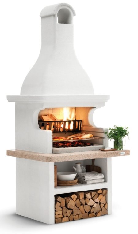 Palazzetti Grillkamin Andros 3 inkl. Montagematerial