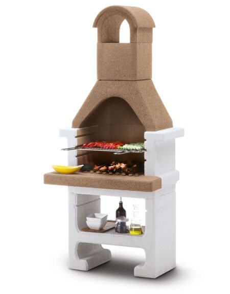Palazzetti Grillkamin inkl. Montagematerial Andria