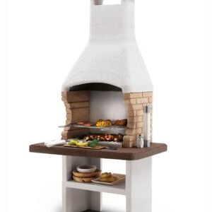 Palazzetti Grillkamin Brest 3 inkl. Montagematerial