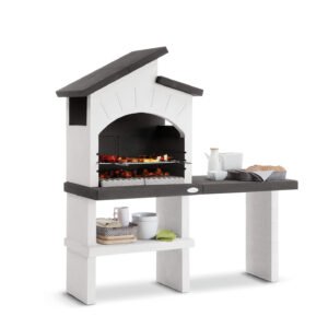 Palazzetti Grillkamin Ravello inkl. Montagematerial