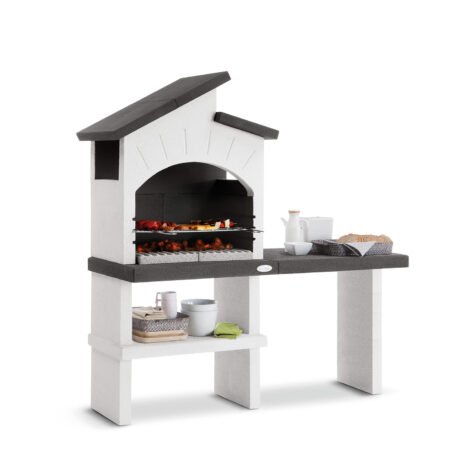 Palazzetti Grillkamin Ravello inkl. Montagematerial