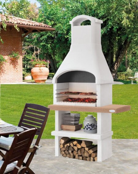 Palazzetti Grillkamin Rimini inkl. Montagematerial