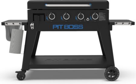Pit Boss Plancha Grill Ultimate Plancha 4 Brenner mit Untergestell