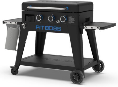 Pit Boss Plancha Grill Ultimate Plancha 3 Brenner mit Untergestell