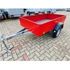 TL-EU2 750kg TPV PKW-Anhänger pulverbeschichtet