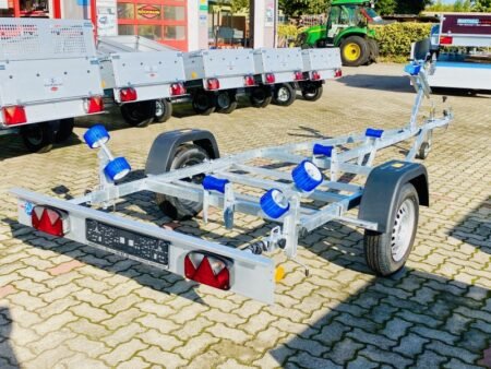 TPV Bootsanhänger BA 750-R 750kg mit Rollen