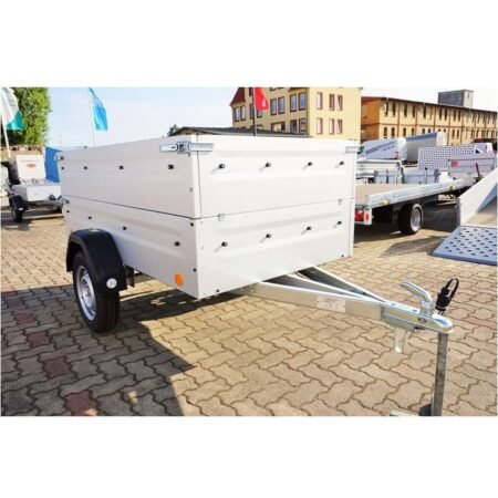 TPV Kastenanhänger TL-EU2 750kg mit Bordwandaufsatz