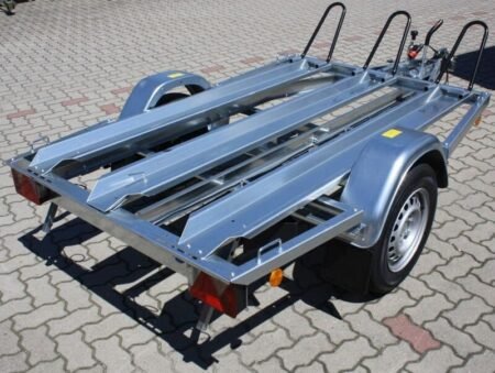 TPV MB2 Motorradanhänger gebremst 1000kg mit 100 km/h