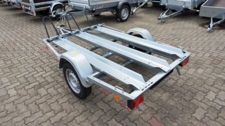 TPV MU 2 750kg Motorradanhänger