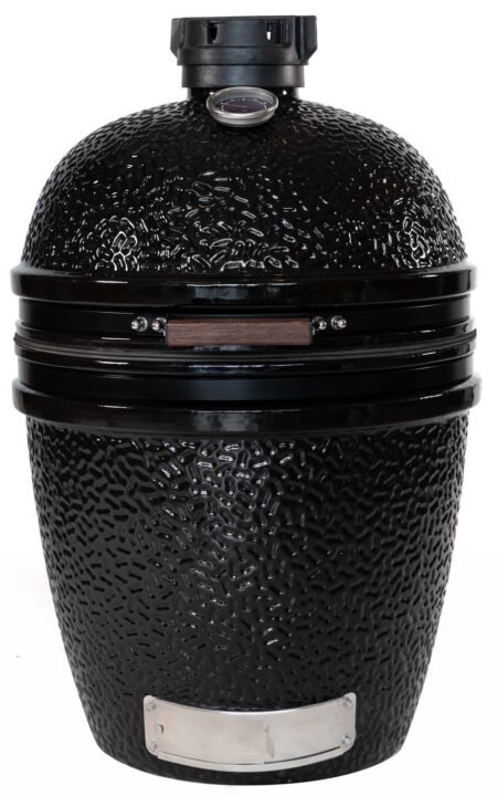 The Bastard Keramikgrill Classic Large Solo schwarz glänzend Modell 2025