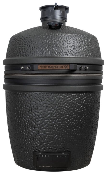 The Bastard Keramikgrill VX Large Solo schwarz matt - Modell 2025
