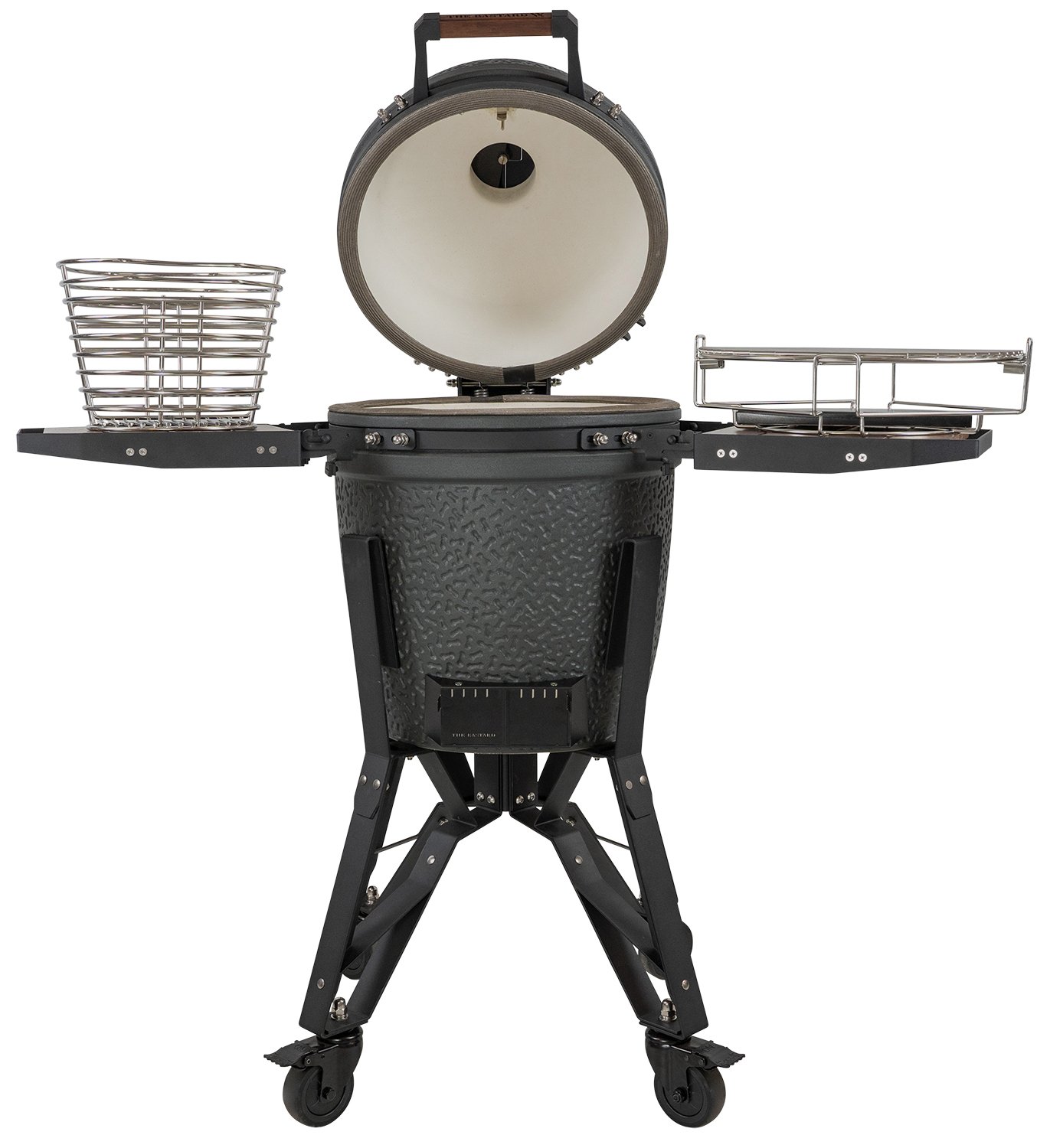 The Bastard Keramikgrill VX Medium Complete schwarz matt Modell 2025 – Bild 3