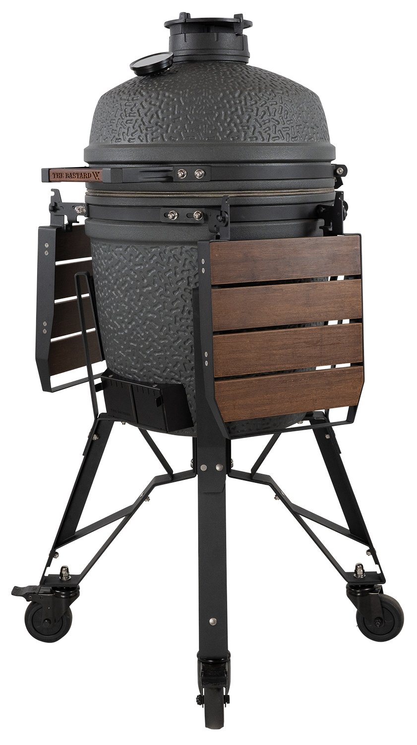 The Bastard Keramikgrill VX Medium Complete schwarz matt Modell 2025 – Bild 2