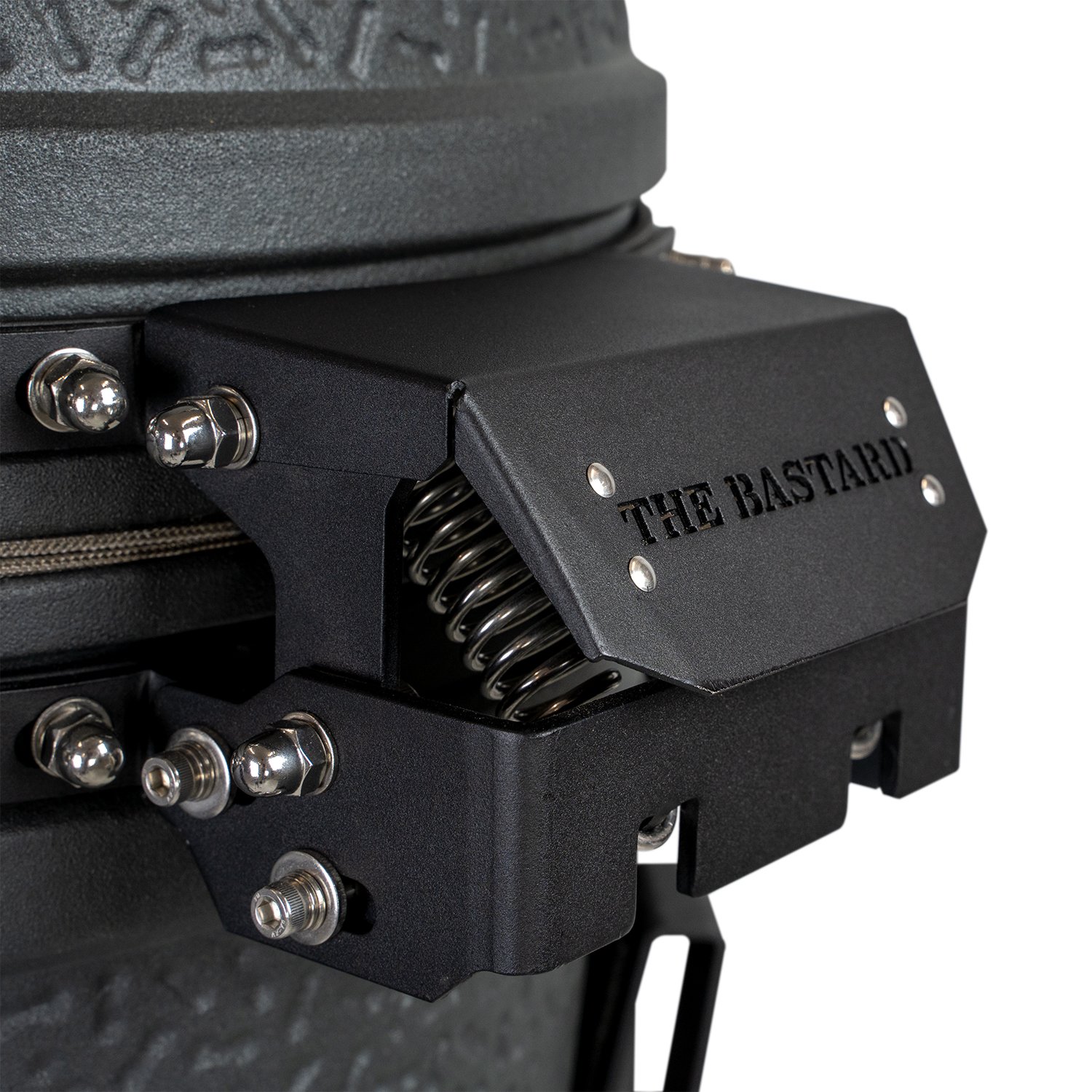 The Bastard Keramikgrill VX Medium Complete schwarz matt Modell 2025 – Bild 6