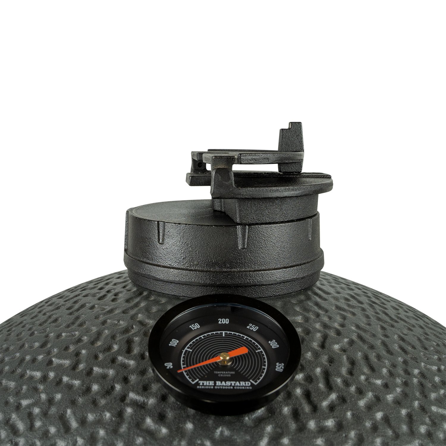 The Bastard Keramikgrill VX Medium Complete schwarz matt Modell 2025 – Bild 5