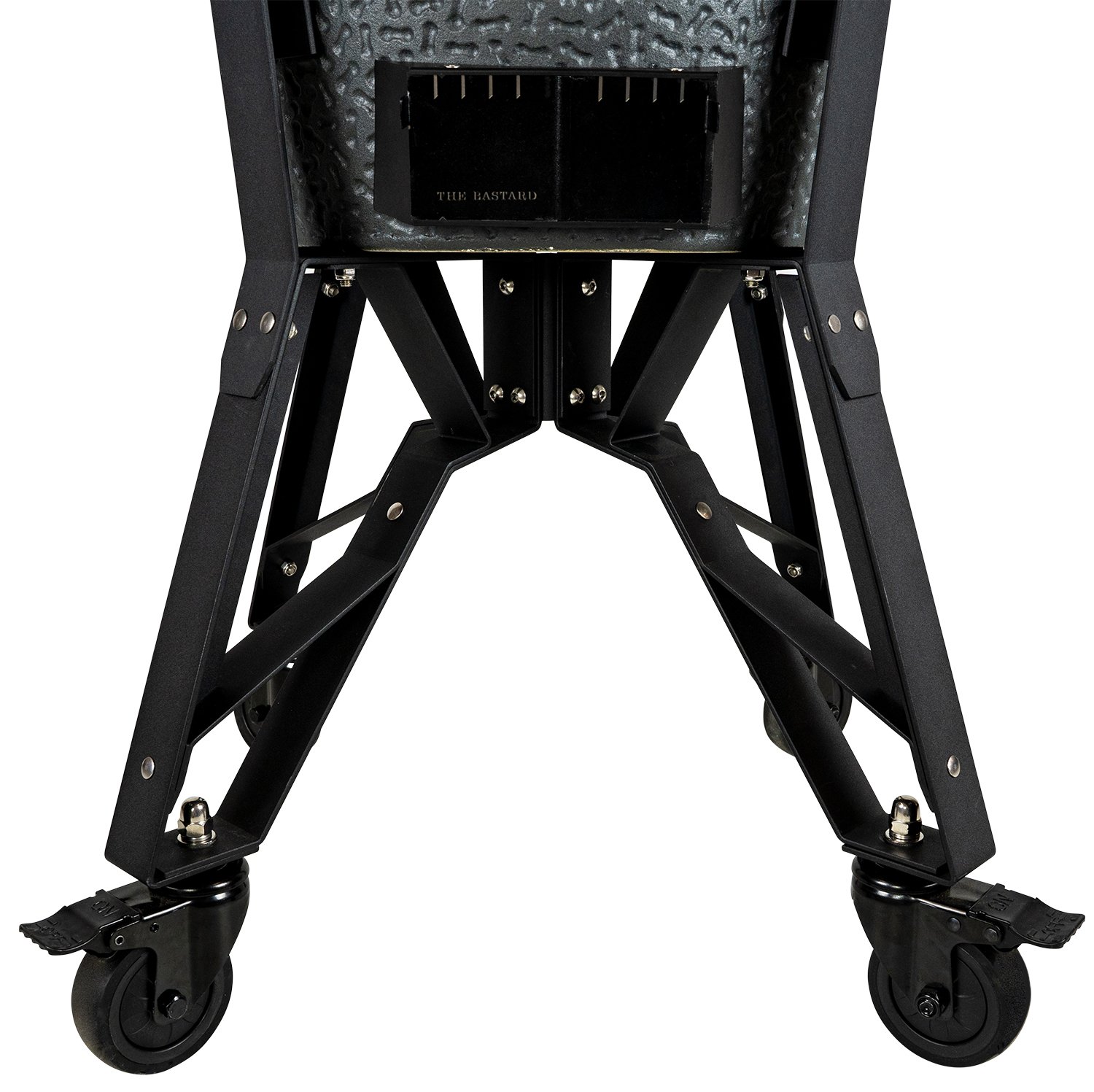 The Bastard Keramikgrill VX Medium Complete schwarz matt Modell 2025 – Bild 7