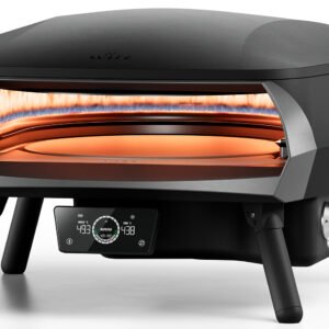 Witt Pizzaofen Etna Rotante 16" Control matt schwarz