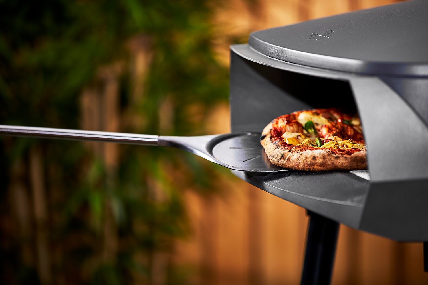 Witt Pizzaofen Etna Rotante 16" graphite – Bild 9