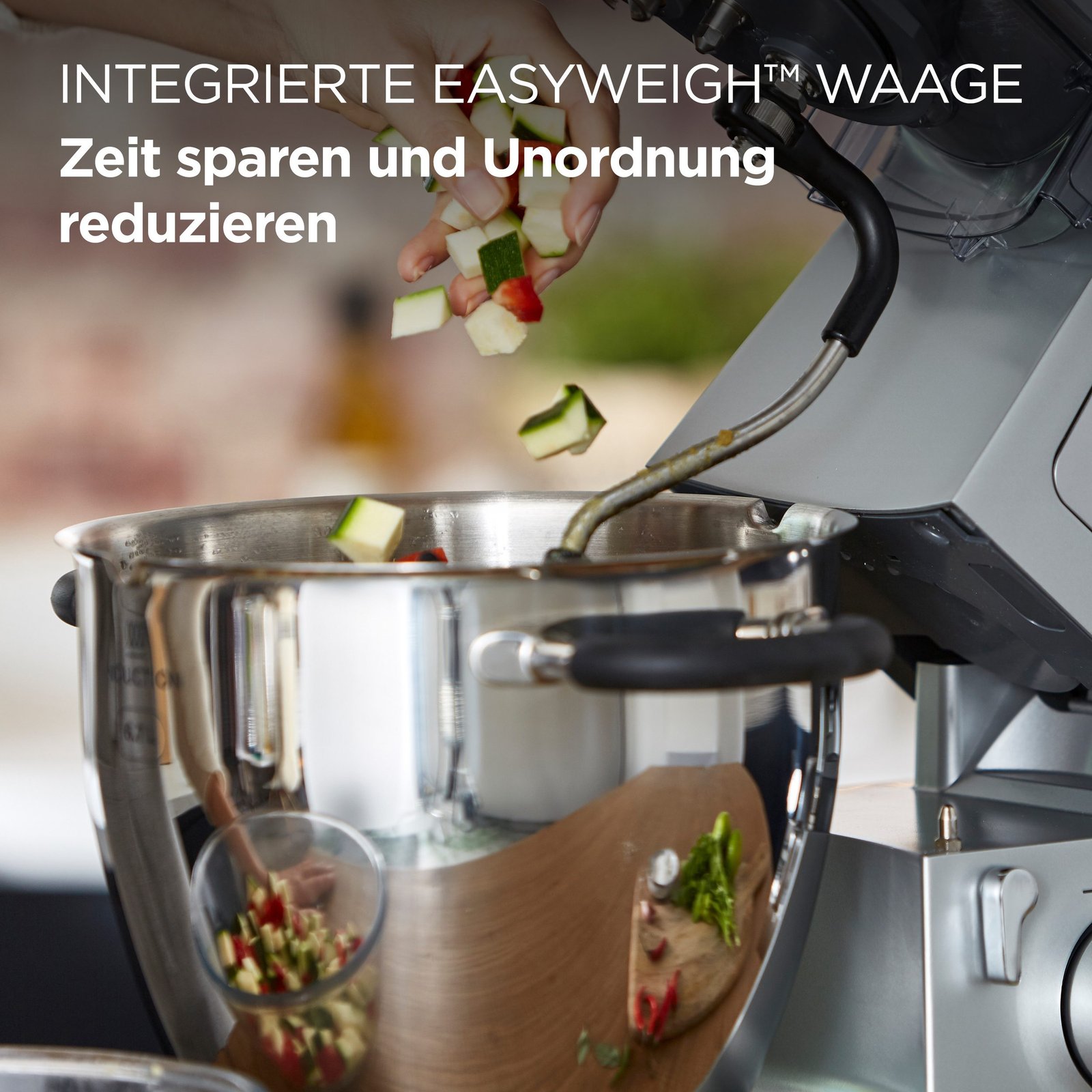 KENWOOD Küchenmaschine mit Kochfunktion Cooking Chef XL KCL95.424SI – Bild 2