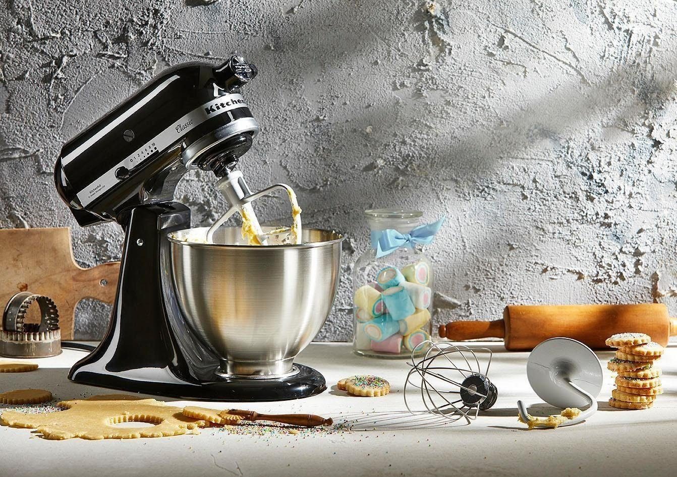 KITCHENAID Küchenmaschine 5K45SSEOB ONYX BLACK – Bild 6