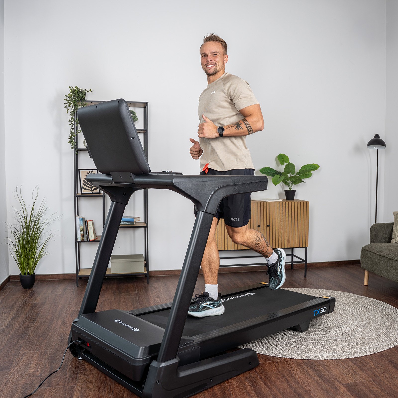 cardiostrong Laufband TX30 – Bild 9