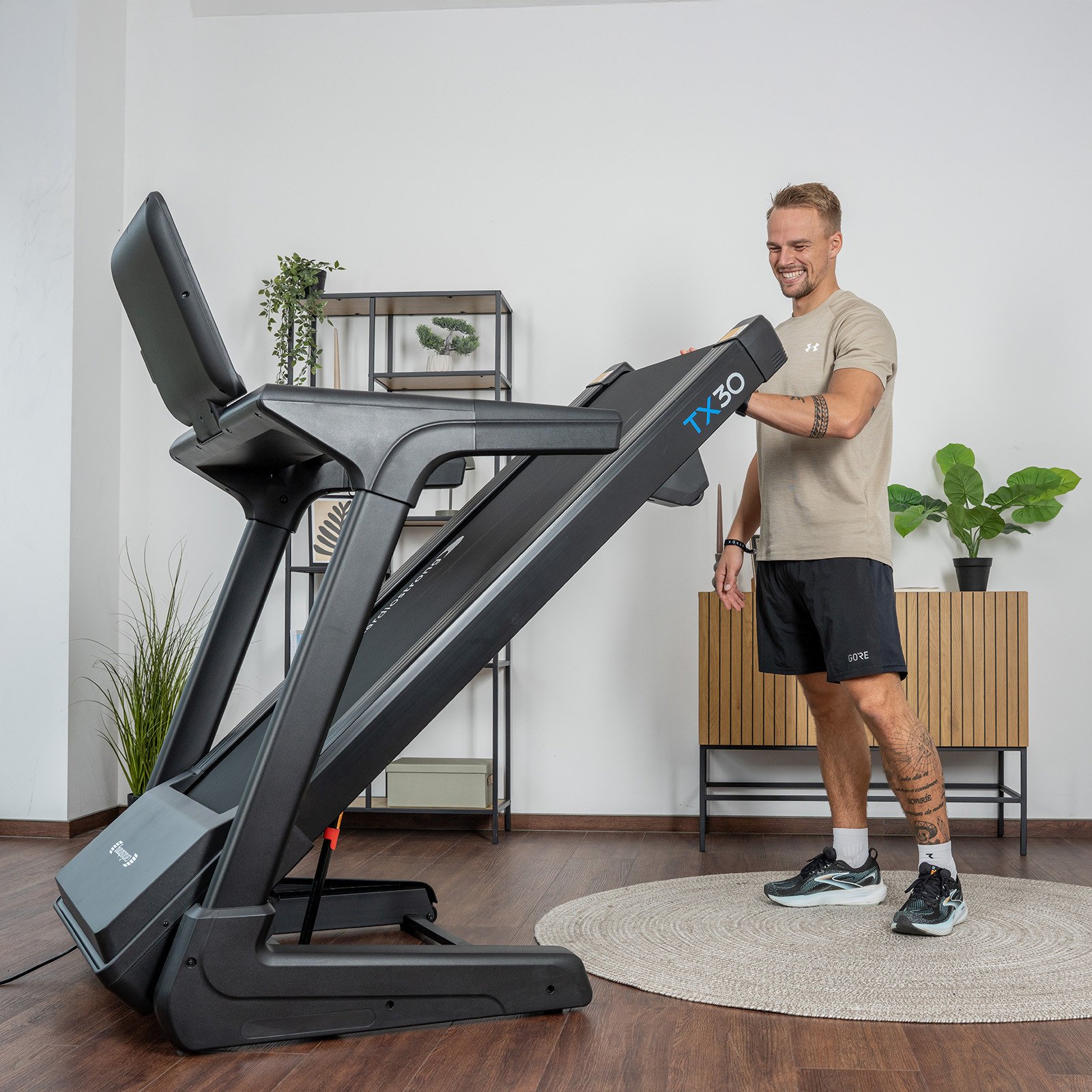 cardiostrong Laufband TX30 – Bild 8