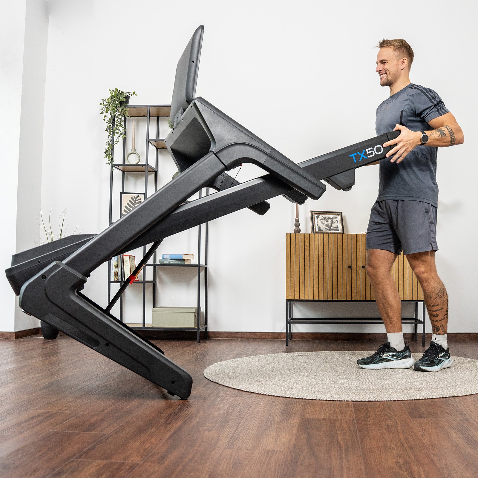 cardiostrong Laufband TX50 – Bild 7