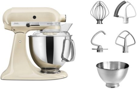 KITCHENAID Küchenmaschine Küchenmaschine 5KSM175PSEAC ALMOND CREAM