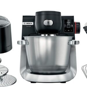 Küchenmaschine Serie 6 MUMS6ZS13D Automatikprogramme, integr. 1g Waage Durchlaufschnitzler