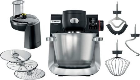 Küchenmaschine Serie 6 MUMS6ZS13D Automatikprogramme, integr. 1g Waage Durchlaufschnitzler