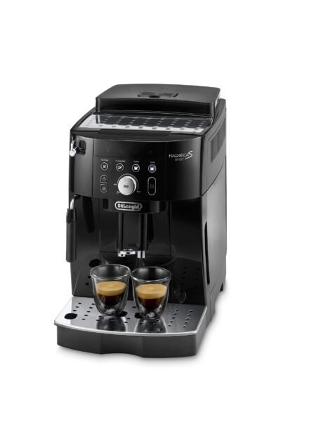 De'Longhi Magnifica S Smart ECAM 230.13.B Kaffeevollautomat mit Milchaufschäumdüse für Cappuccino
