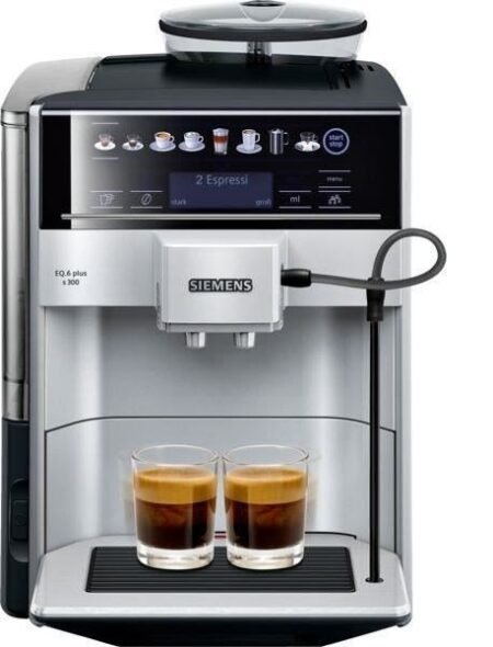 Siemens EQ.6 plus s300 TE653501DE Kaffeevollautomat Speicherung Profile