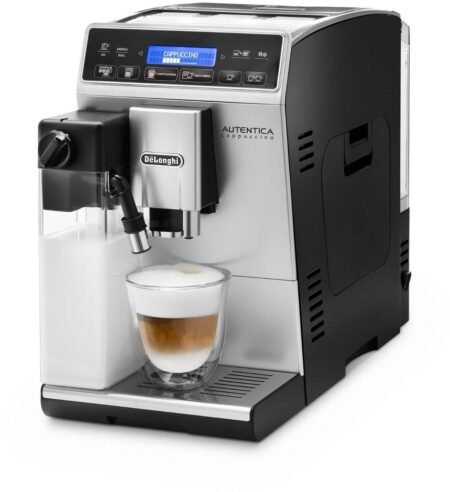 De'Longhi Autentica Cappuccino ETAM 29.660.SB Kaffeevollautomat mit Milchsystem