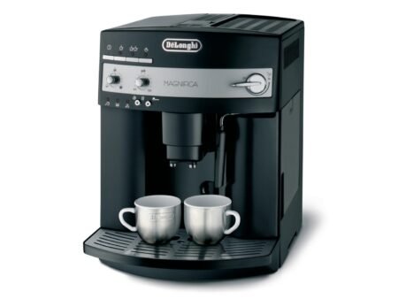 De'Longhi ESAM 3000.B Magnifica Kaffeevollautomat mit integriertem Mahlwerk