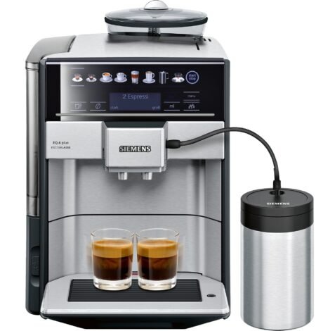 Siemens TE657F03DE EQ.6 plus Extraklasse Kaffeevollautomat inklusive Milchsystem