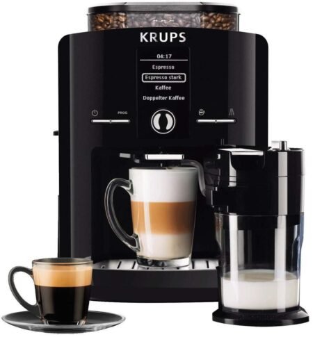 KRUPS EA8298 Kaffeevollautomat mit integriertem Mahlwerk