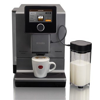 Nivona NICR CafeRomatica 970 Kaffeevollautomat 5 Kaffeestärken, Aroma Balance System
