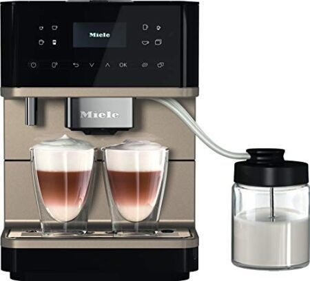 Miele CM 6360 Kaffeevollautomat 15 bar, One-Touch, 2-Tassen-Funktion