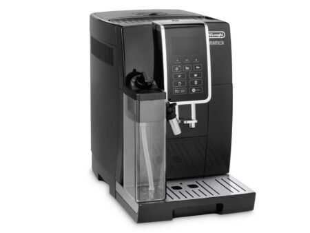 De'Longhi Dinamica ECAM 350.55.B Kaffeevollautomat mit Milchsystem und integriertem Mahlwerk