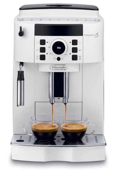 De'Longhi ECAM 21.117.W Magnifica S Kaffeevollautomat mit integriertem Mahlwerk