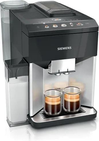 Siemens EQ.500 TQ513R01Kaffeevollautomat, Schwarz
