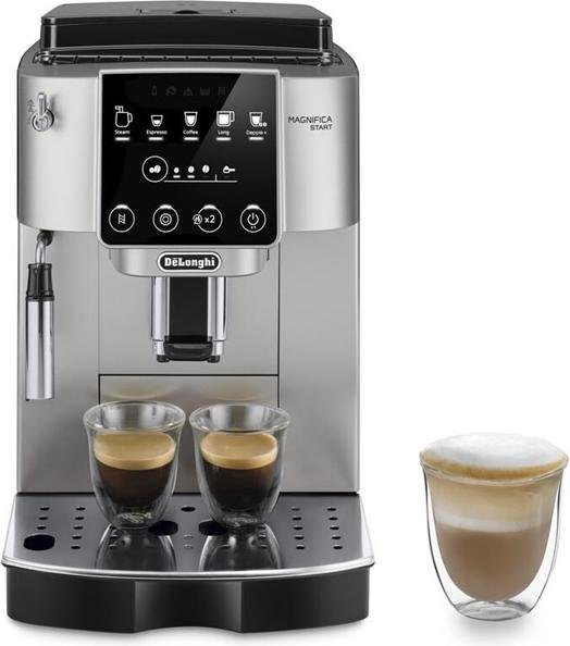 De'Longhi ECAM220.31.SB Kaffeevollautomat, Schwarz, Silber