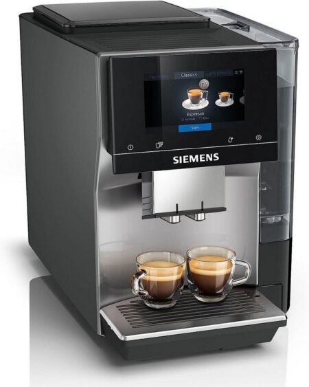 SIEMENS Kaffeevollautomat EQ.700 App Steuerung Full Touch Display
