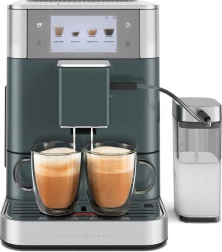 KitchenAid Kaffeevollautomat 5KES8558EJP Kaffeevielfalt per Tastendruck, weiß