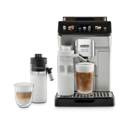 De'Longhi ECAM 450.55.S Eletta Explore Kaffeevollautomatsilber