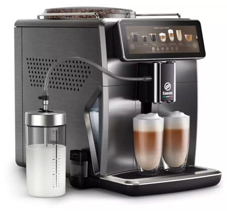 Saeco SM8889-00 Xelsis Suprema Kaffeevollautomat 22 Kaffeespezialitäten